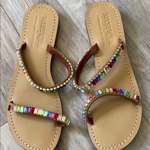 Mystique x Stephanie Gottlieb Sandal size 10